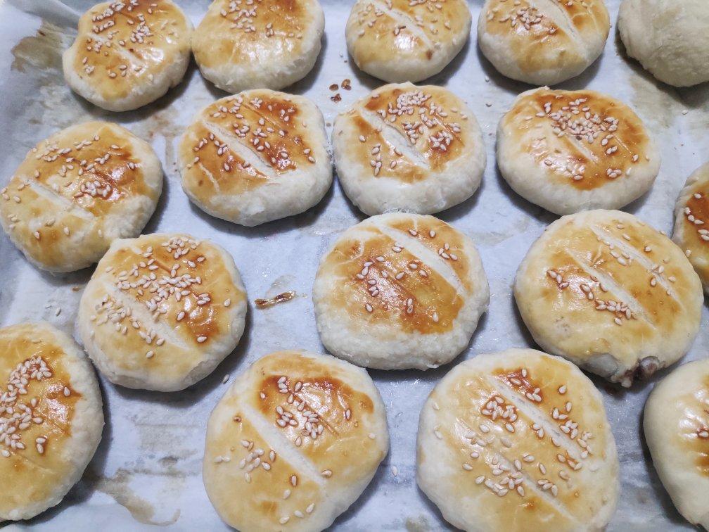 红豆饼（烤箱/平底锅）