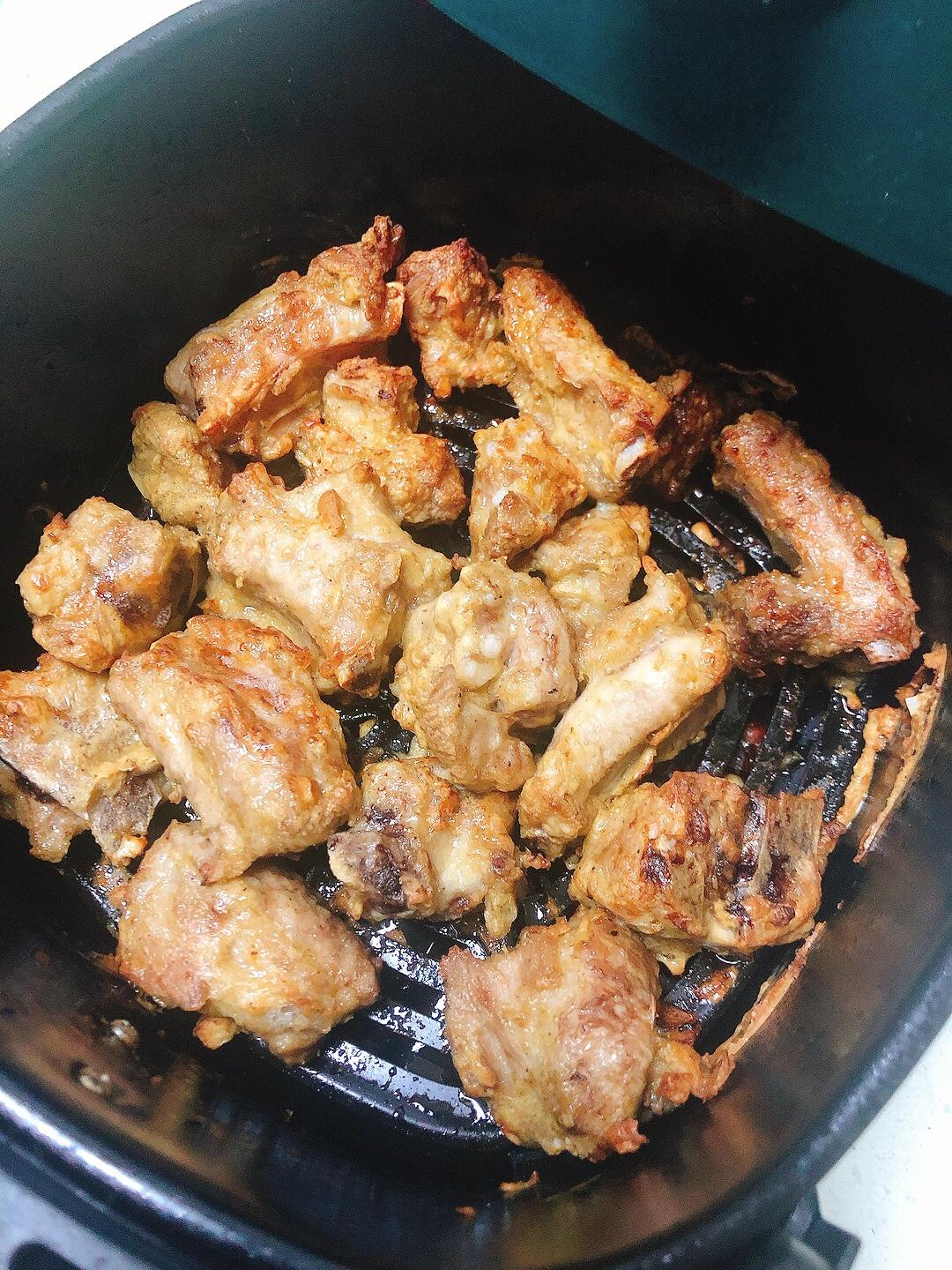 炸排骨—空氣炸鍋版本的做法 步驟4