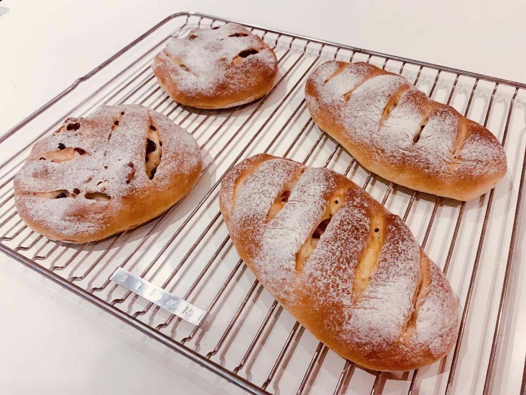 超软牛奶小餐包