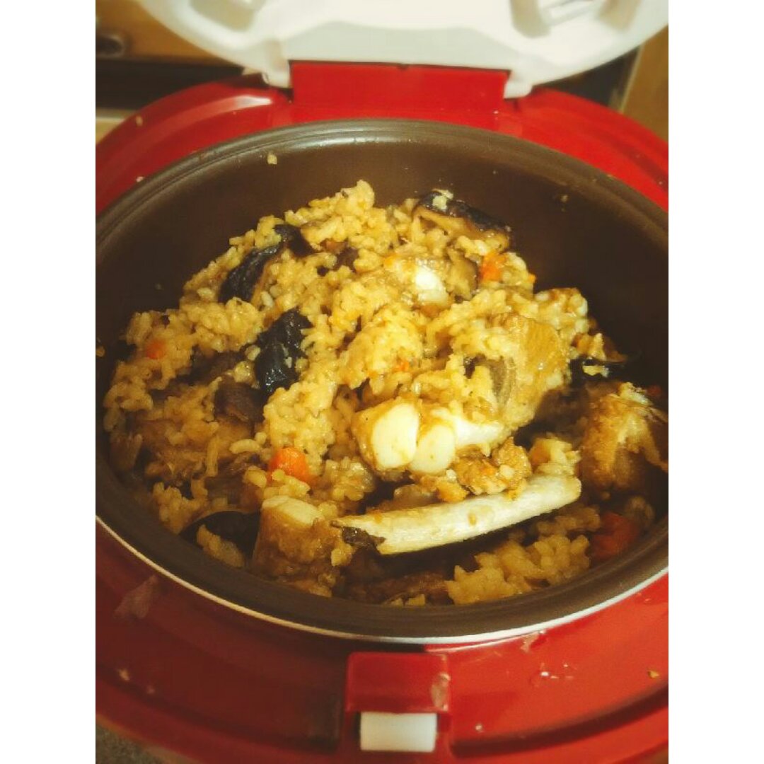 排骨焖饭