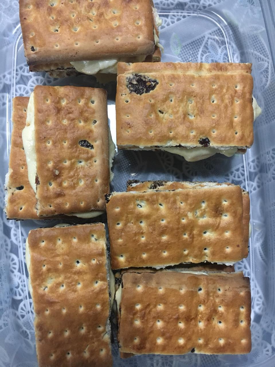 拉丝牛轧糖饼干（超详细说明）