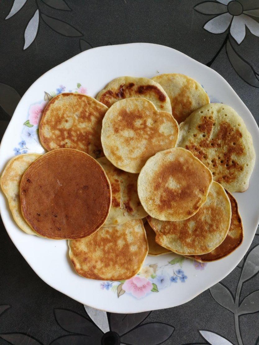 绿竹坊做的快手香蕉饼