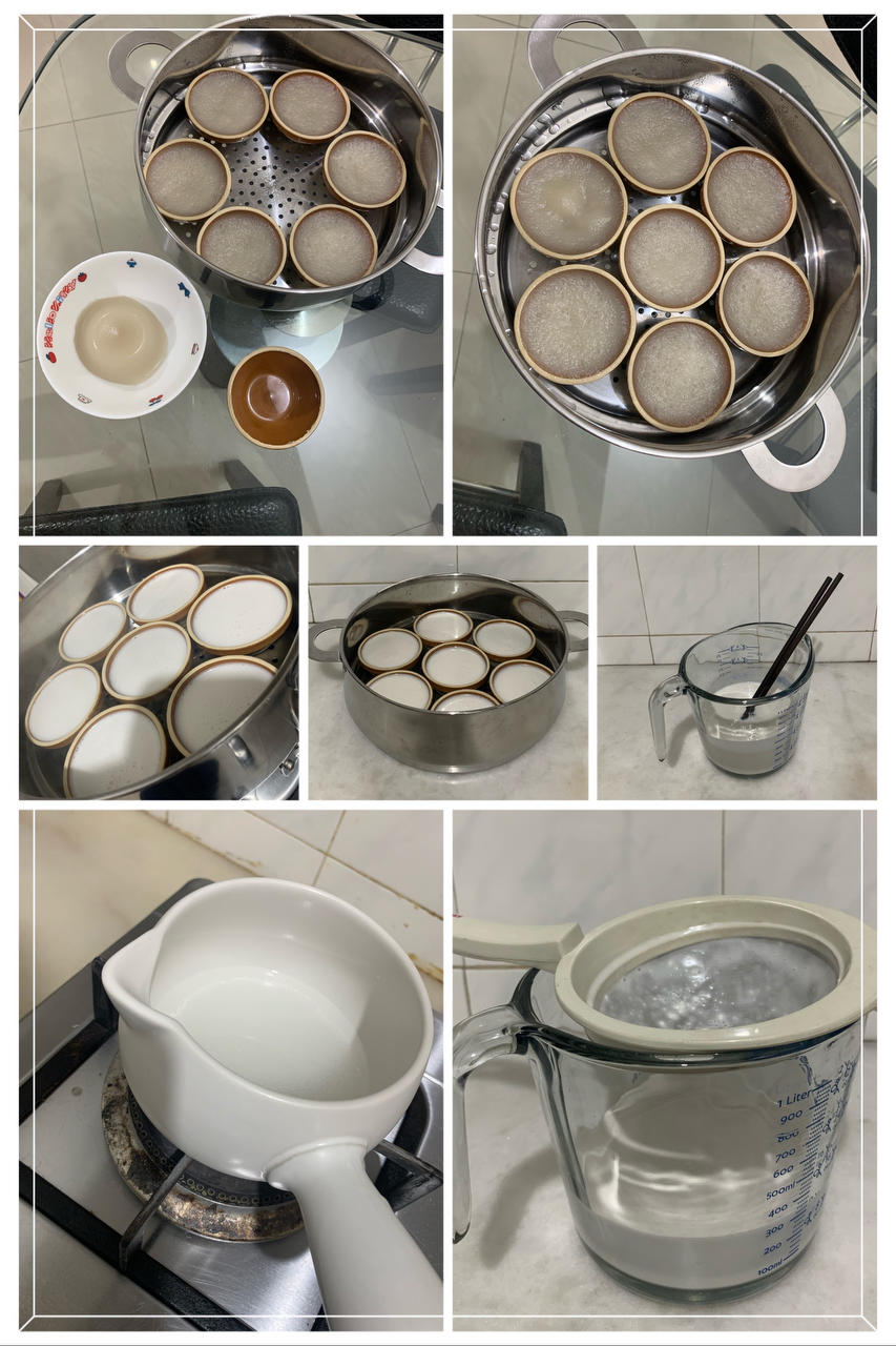 椰汁钵仔糕