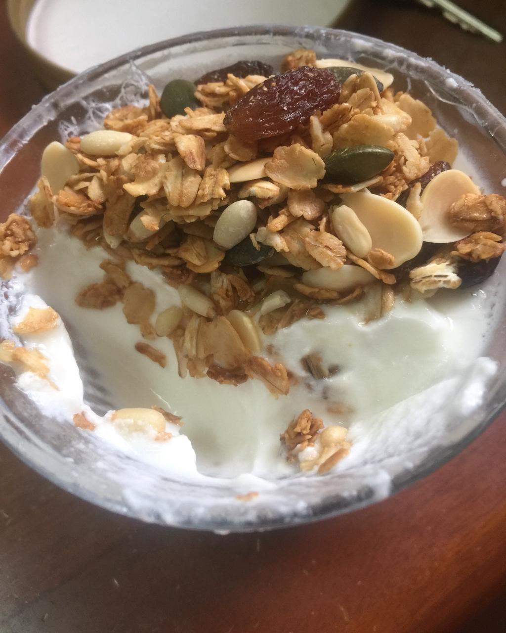 烤麦片