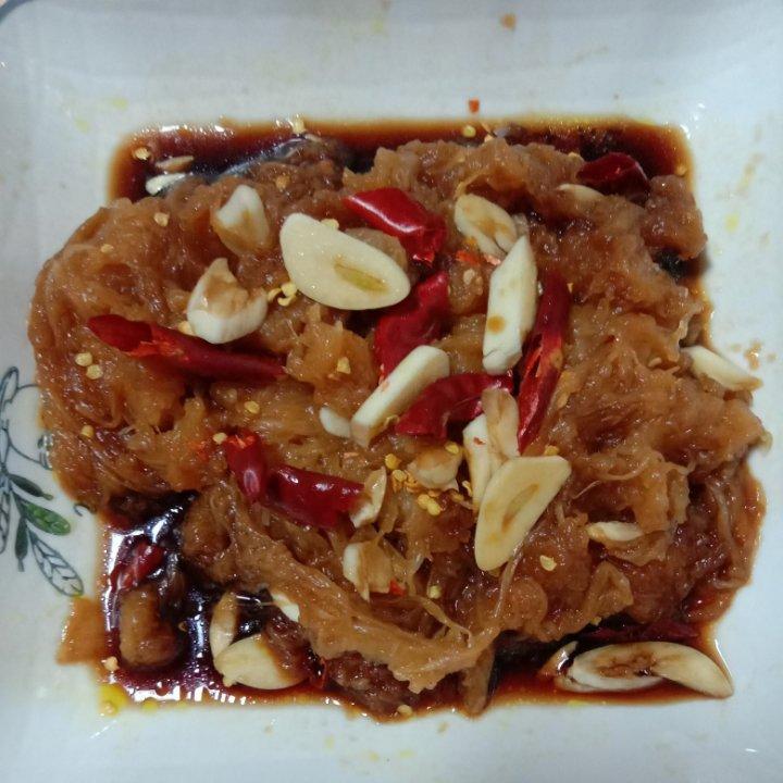 捞汁金丝瓜