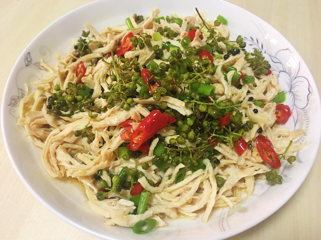 藤椒鸡（重口味江湖菜）