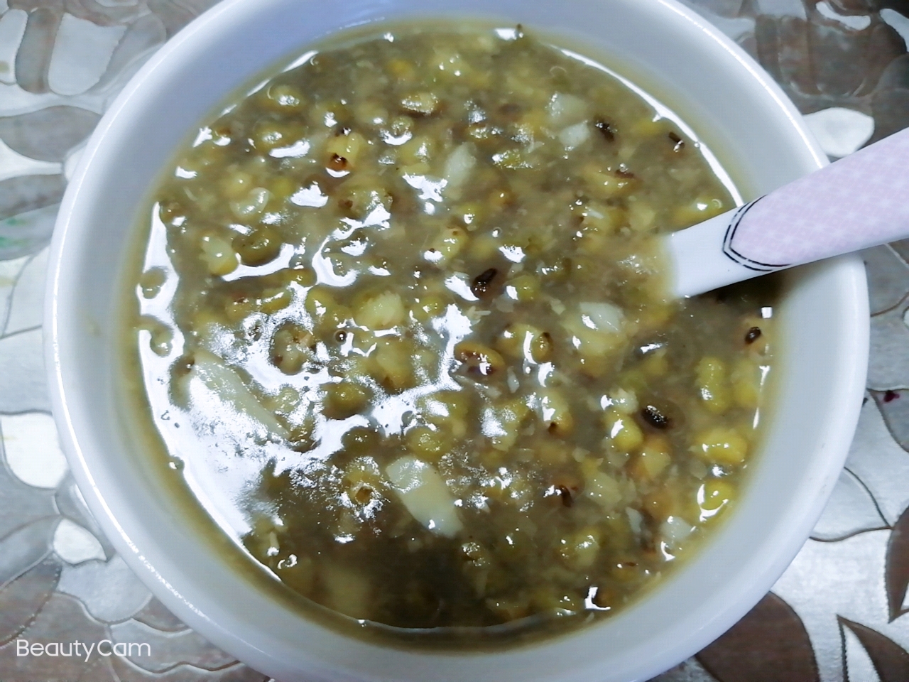 省时省事煮出碧绿不黑的绿豆汤