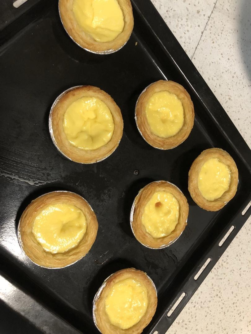 简单的全蛋蛋挞