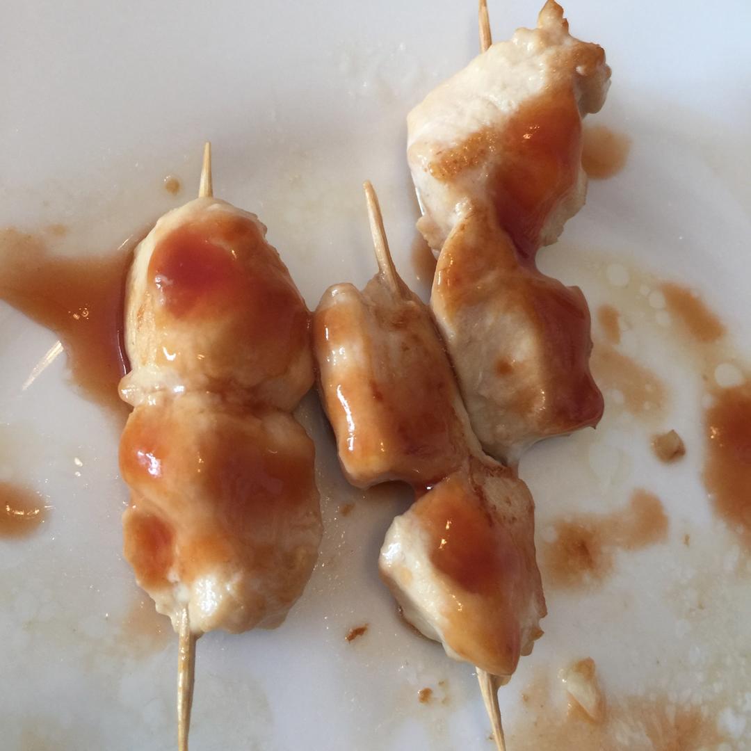 蜜汁鸡肉串（简易版）