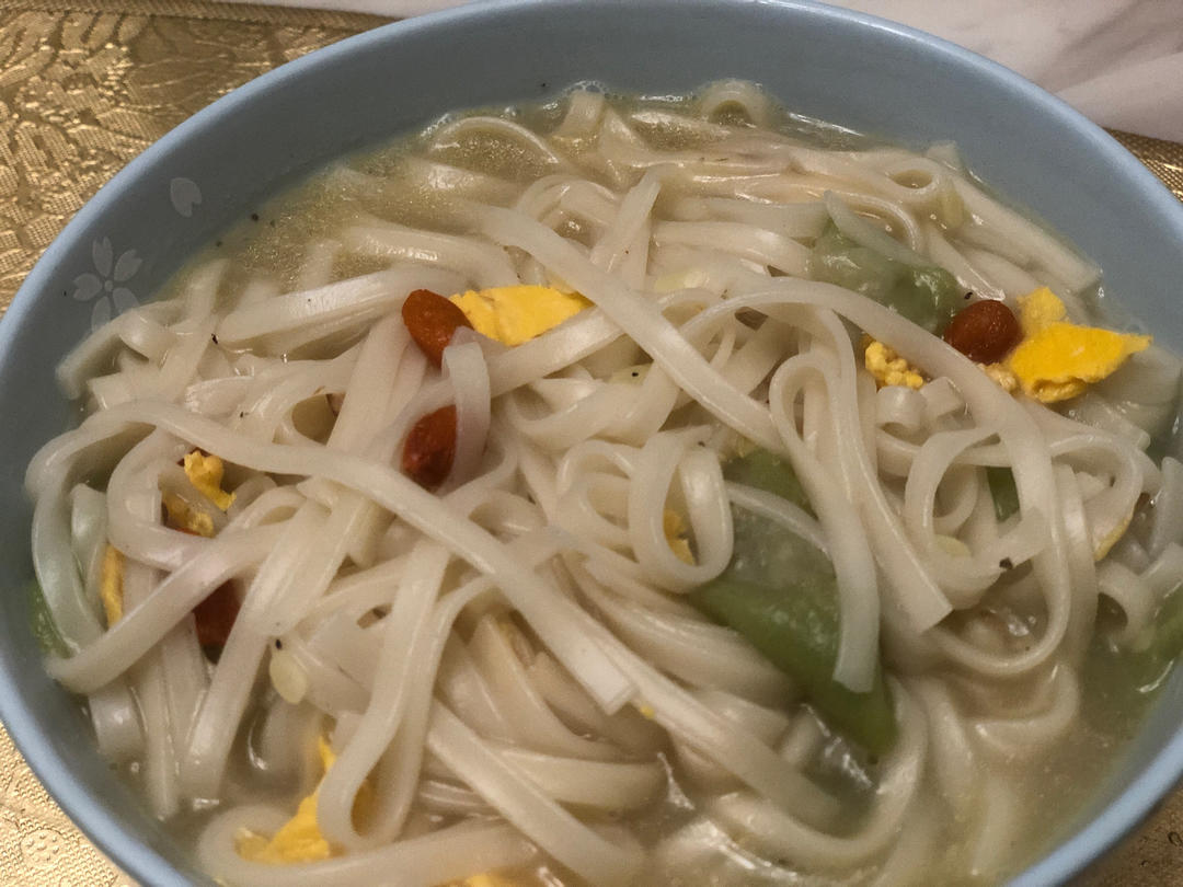 丝瓜鸡蛋汤