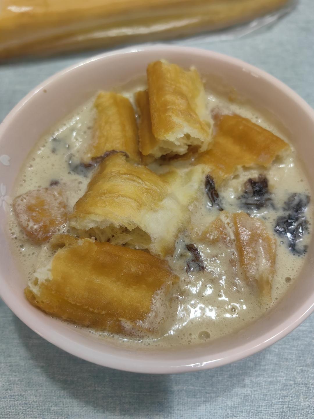 正宗老上海:一碗无敌好吃🉐️咸豆浆