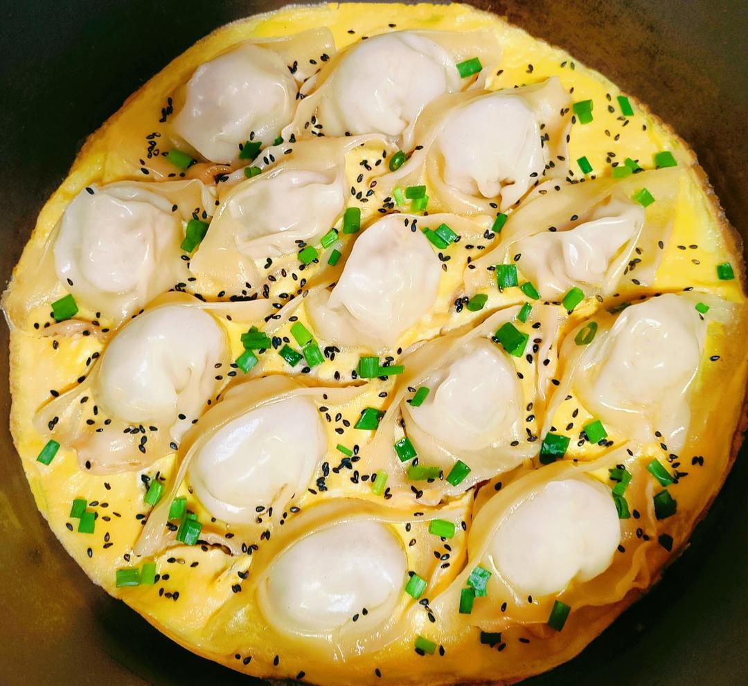 抱蛋煎馄饨