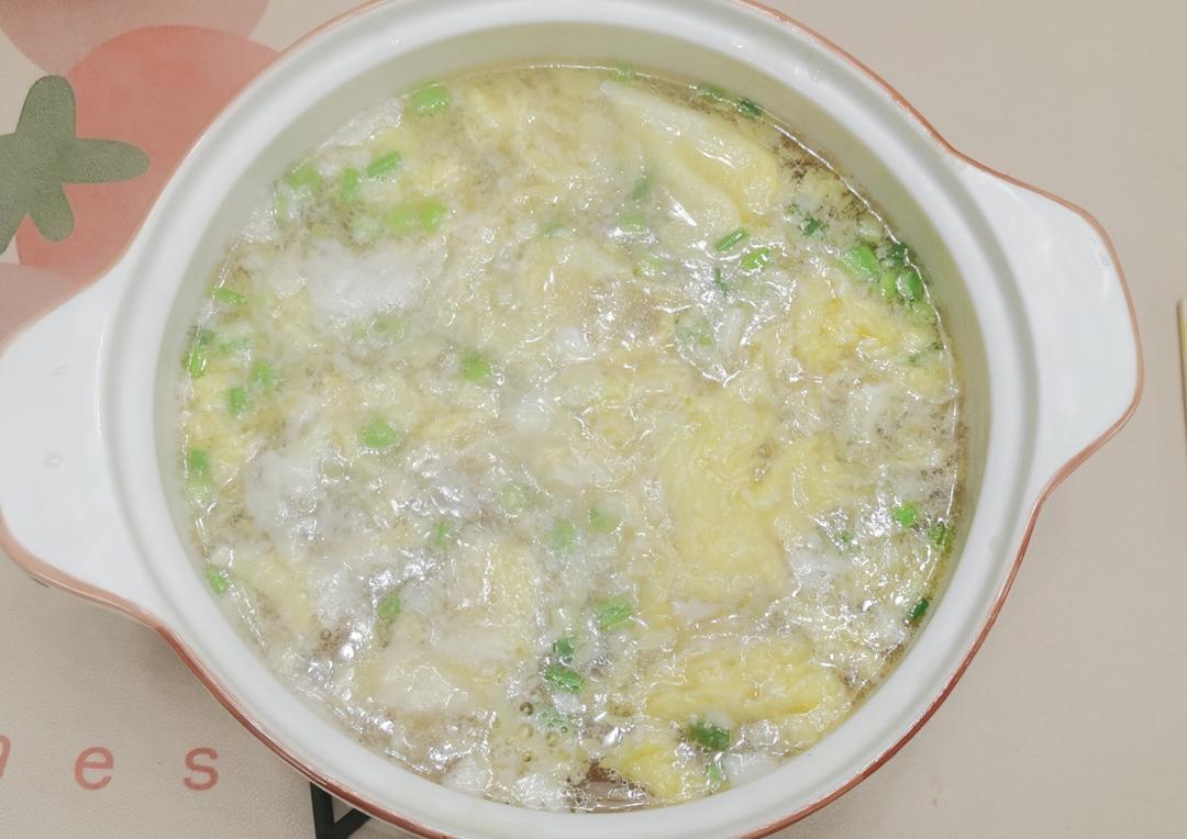 土豆鸡蛋汤
