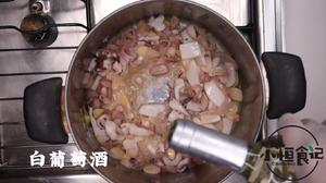 【墨鱼炖饭】西餐家庭料理的做法 步骤7