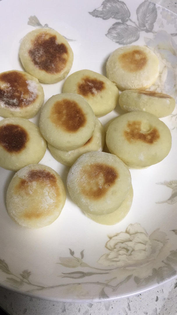 松软养胃的山药饼      （高营养低热量）