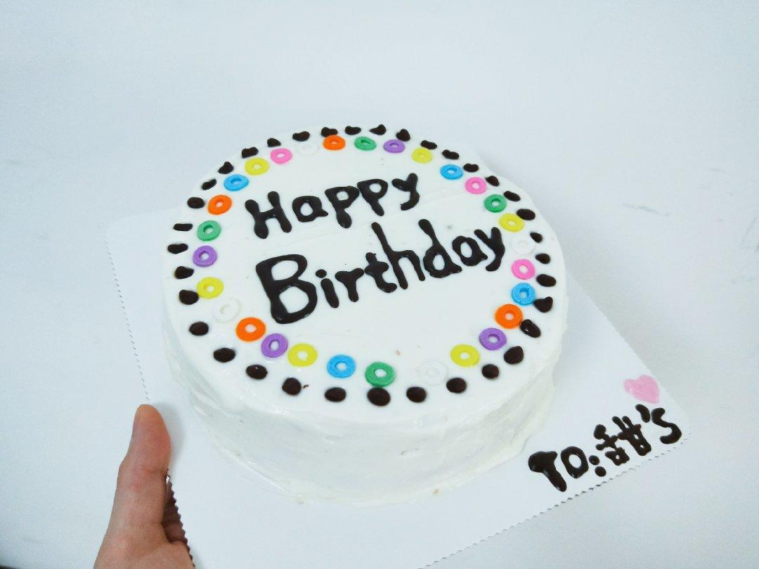 草莓奶油蛋糕/基础戚风胚，徒手脱模剖片及抹面挤花/「戚风及其衍生」烘焙视频蛋糕篇1