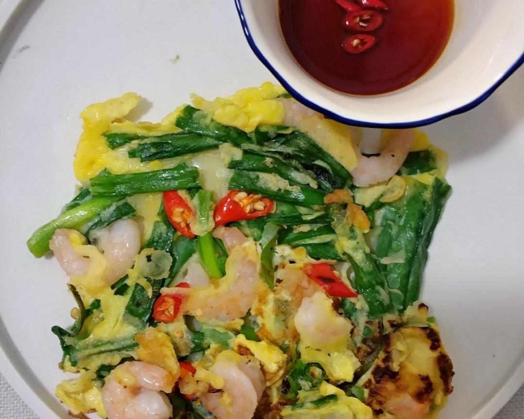 韩式海鲜葱饼的做法