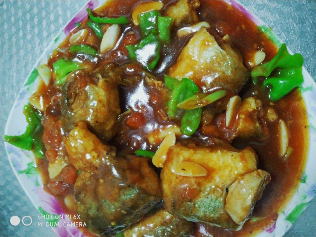 红烧鳕鱼（明太鱼）