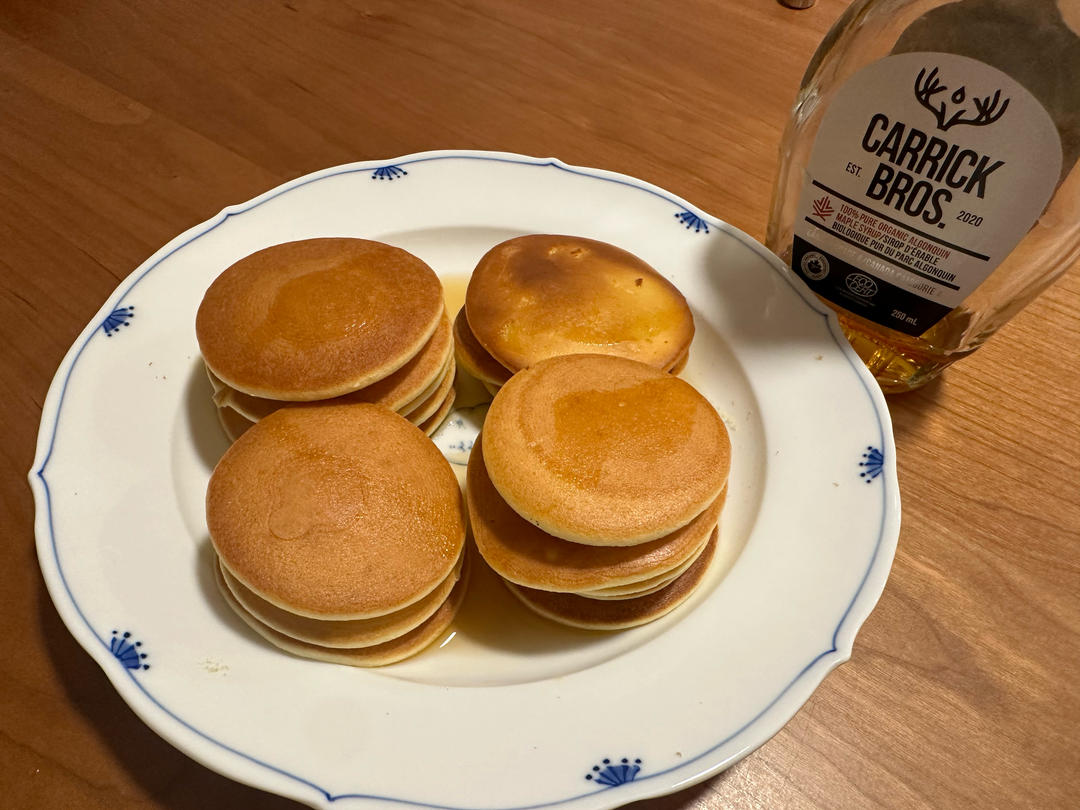 完美松饼pancake