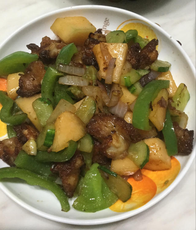 辣炒鸡脆骨
