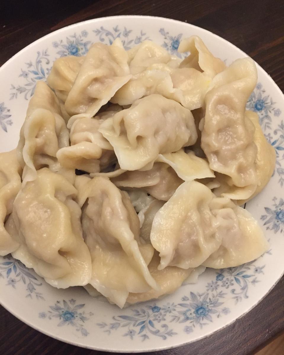 猪肉包子（附视频。一次性发酵。）