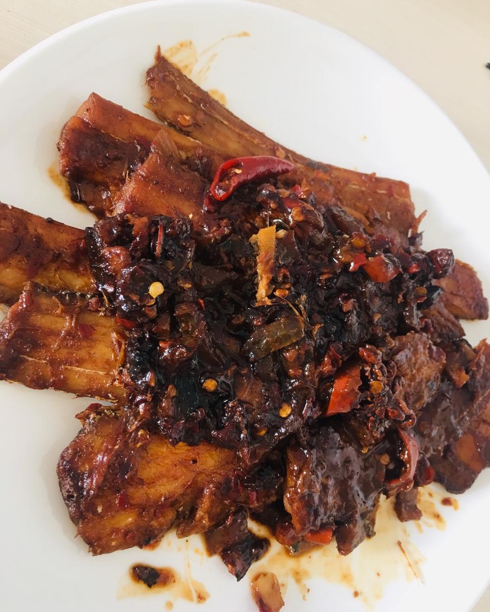 简单版红烧带鱼