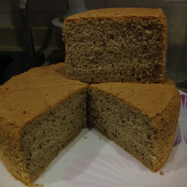 果子学校红茶戚风蛋糕