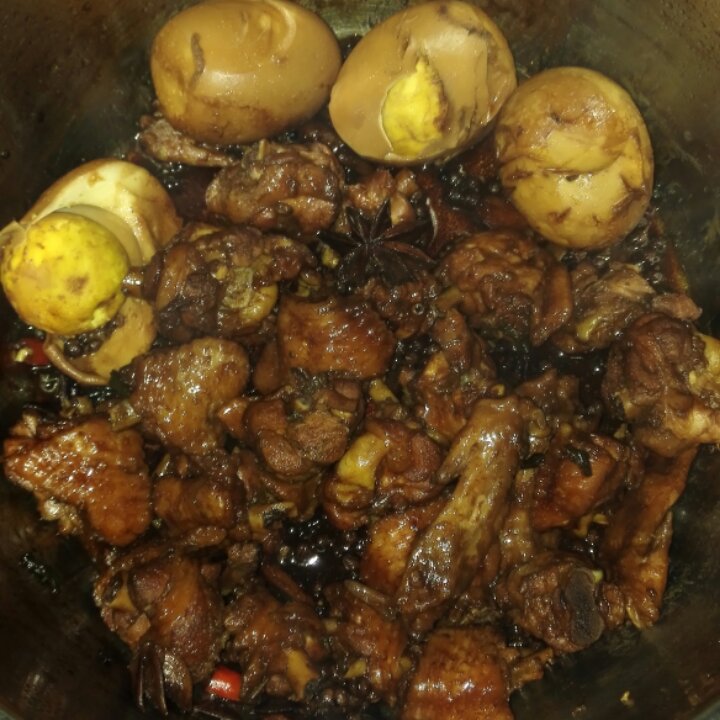 卤三鸡(鸡腿/鸡翅/鸡蛋)
