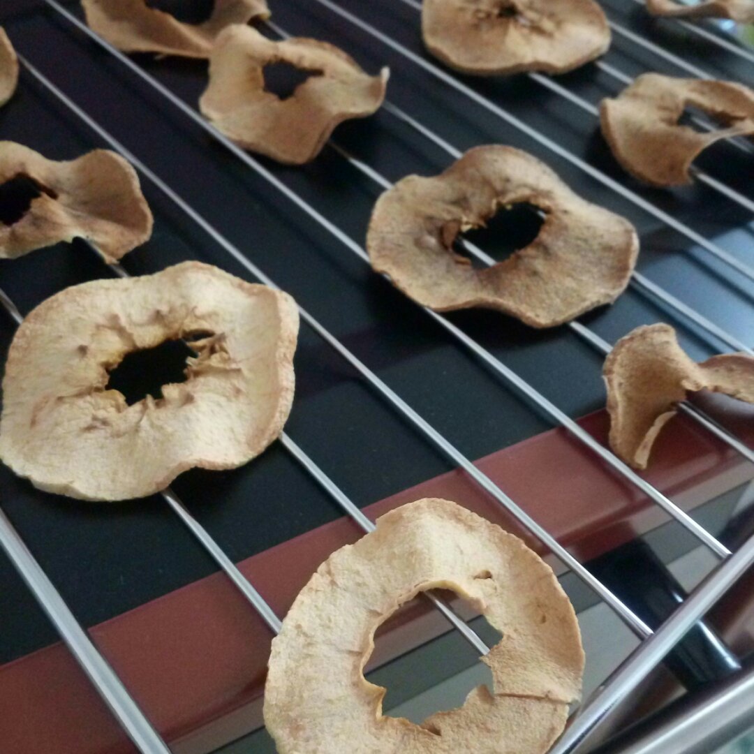 烤苹果片