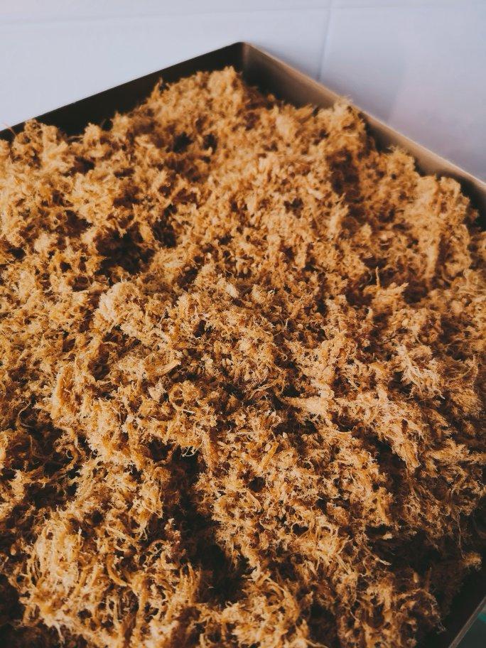 自制肉松(面包机版)