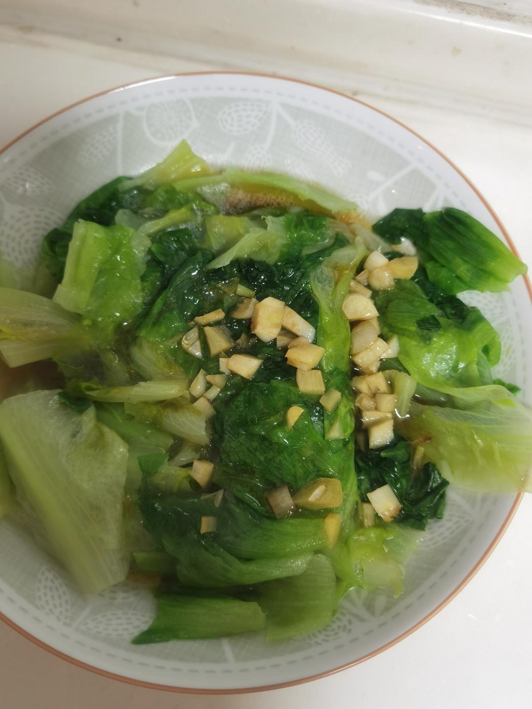生菜蚝油（快手版）