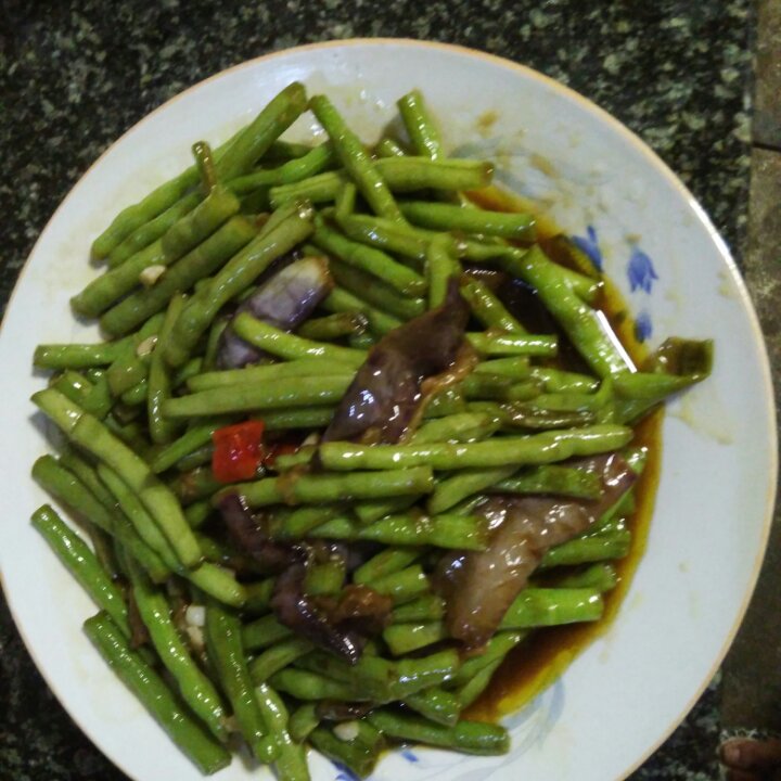 茄子豆角