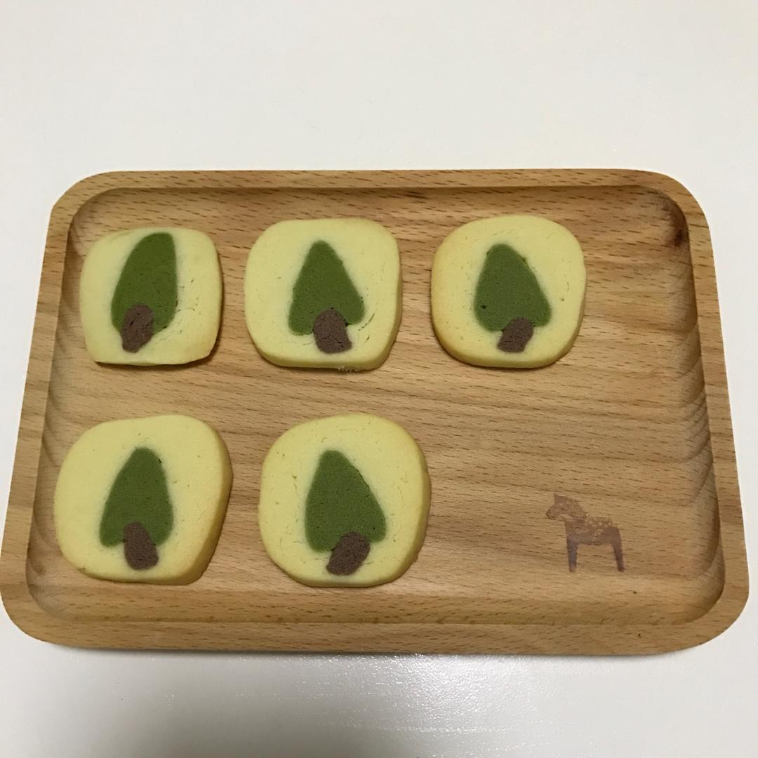 【圣诞】森林饼干