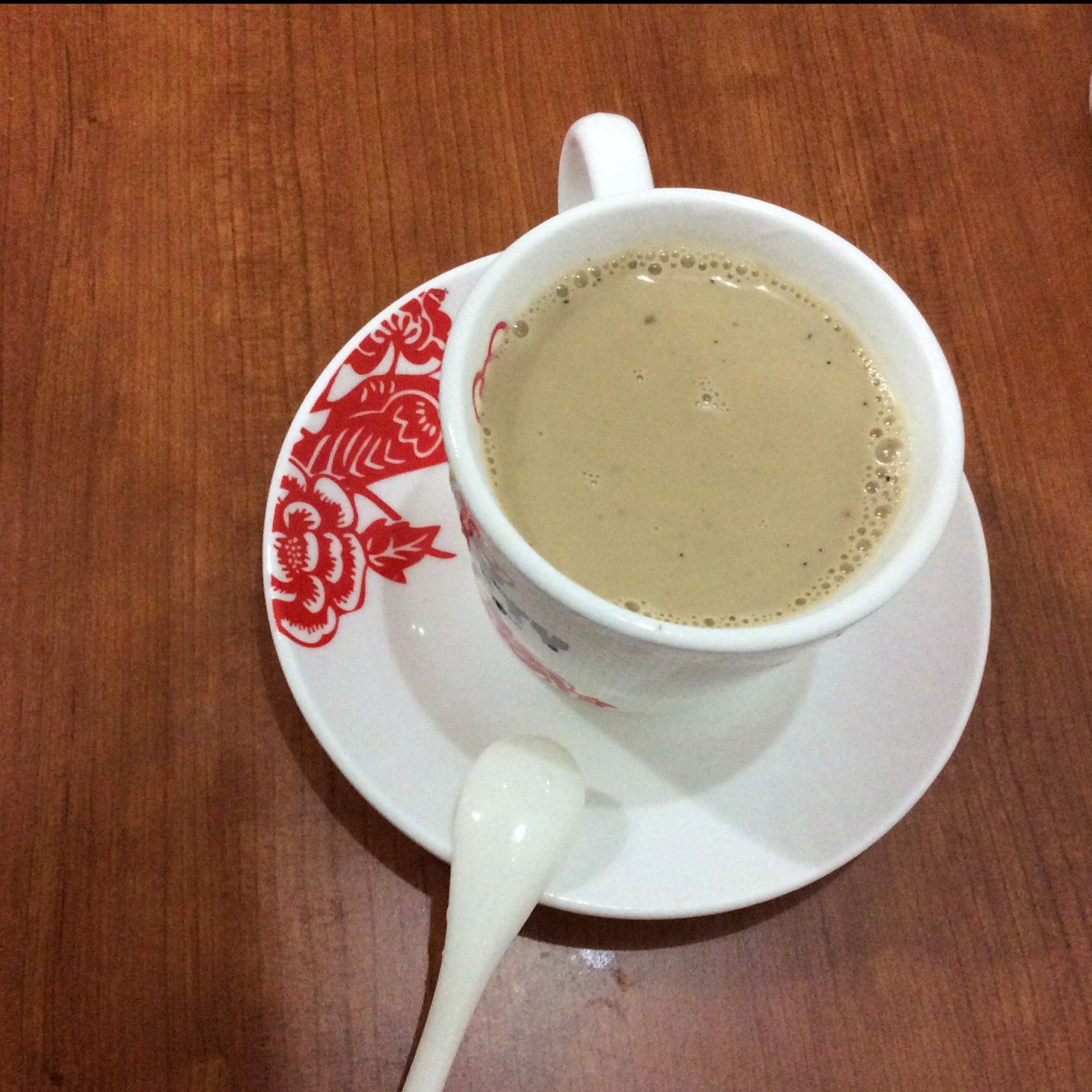 焦糖奶茶
