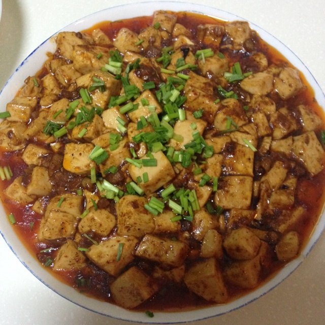 麻婆豆腐