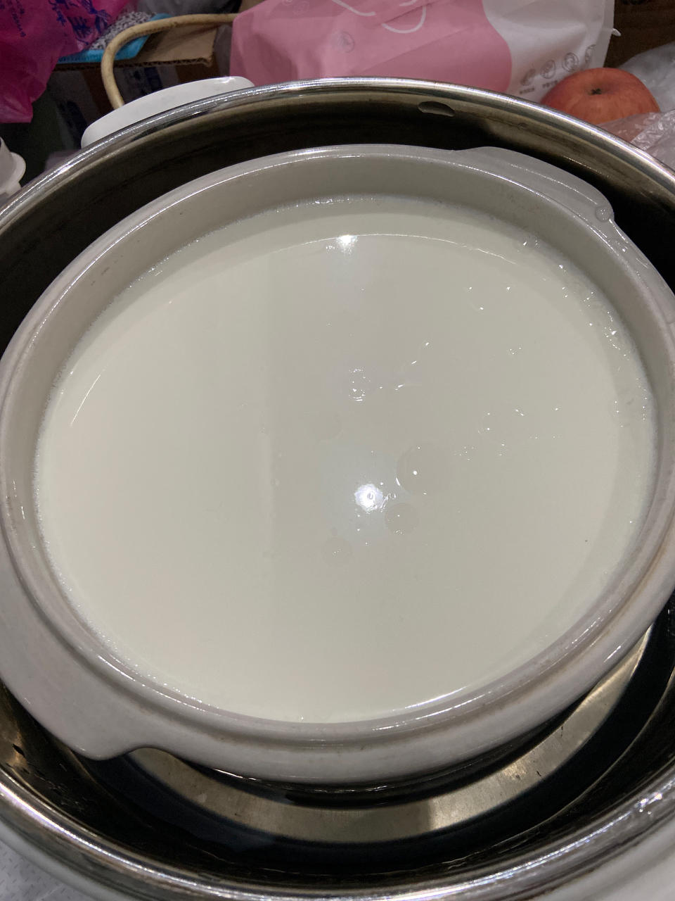 自制 希腊酸奶                        附赠乳清能量表