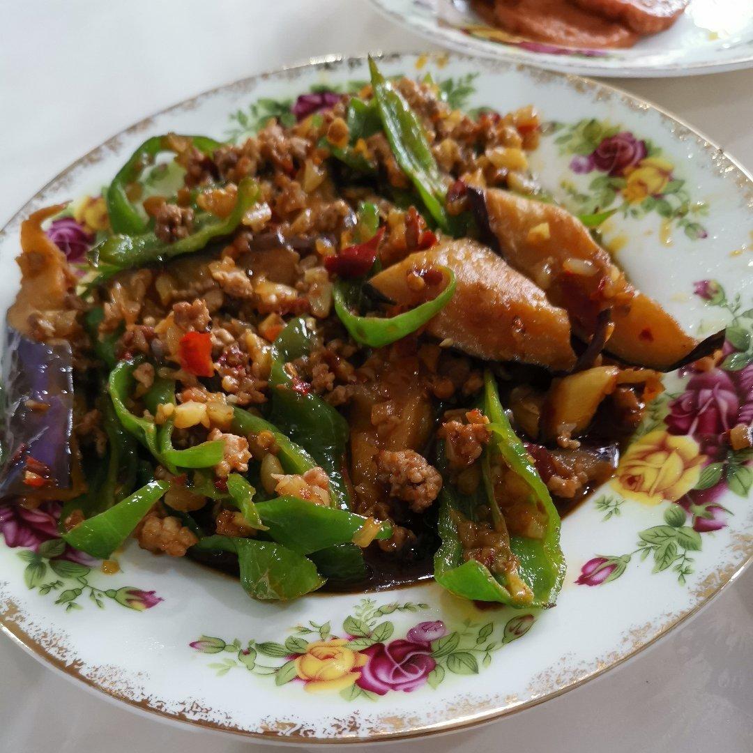 超下饭的肉末茄子