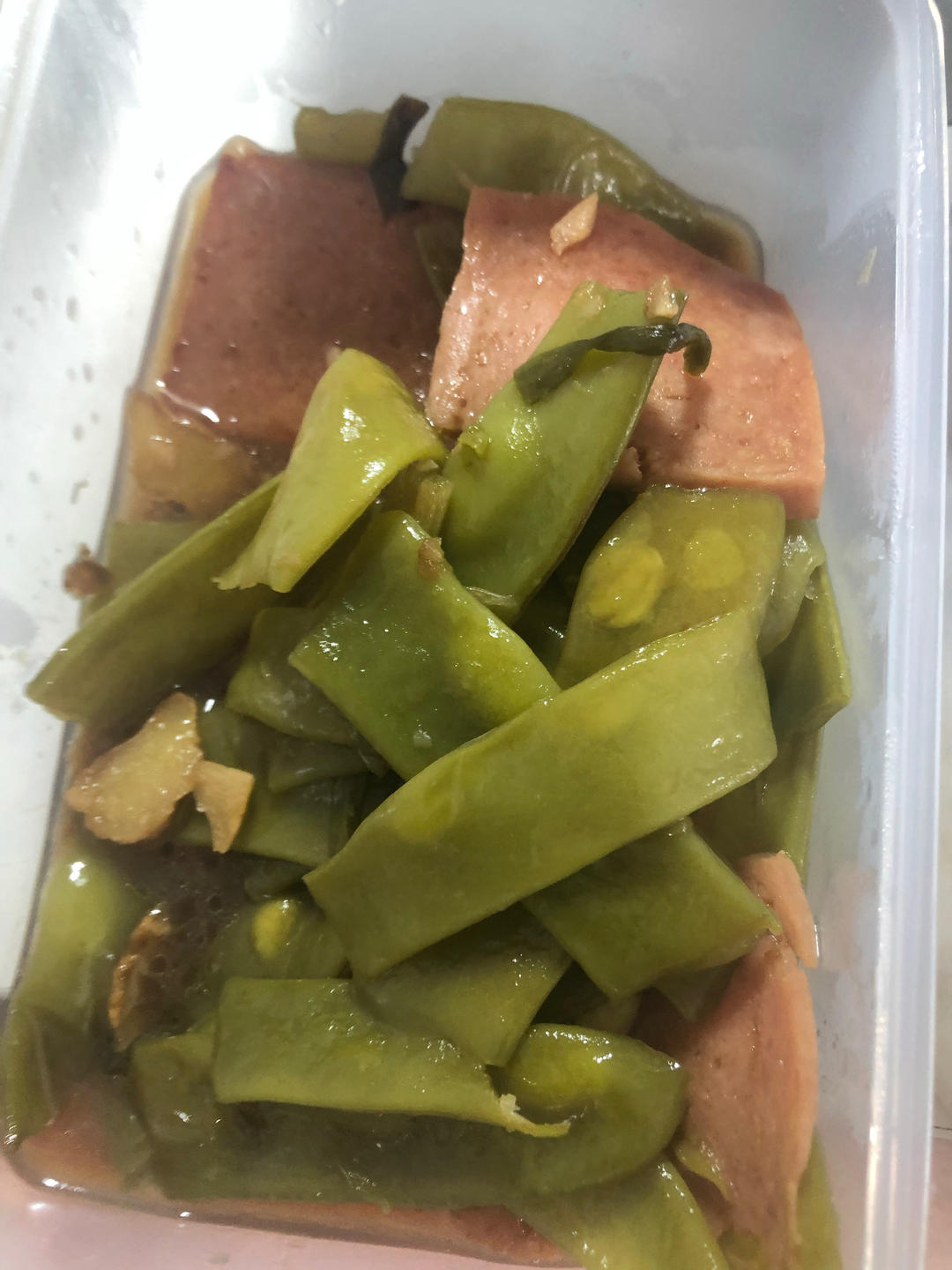 芸豆炒肉(超级简单新手也会做家常版）