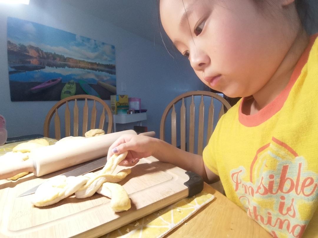 紫薯玫瑰花馒头的详细做法！