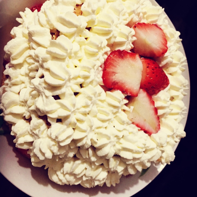 6寸戚风蛋糕（2蛋）