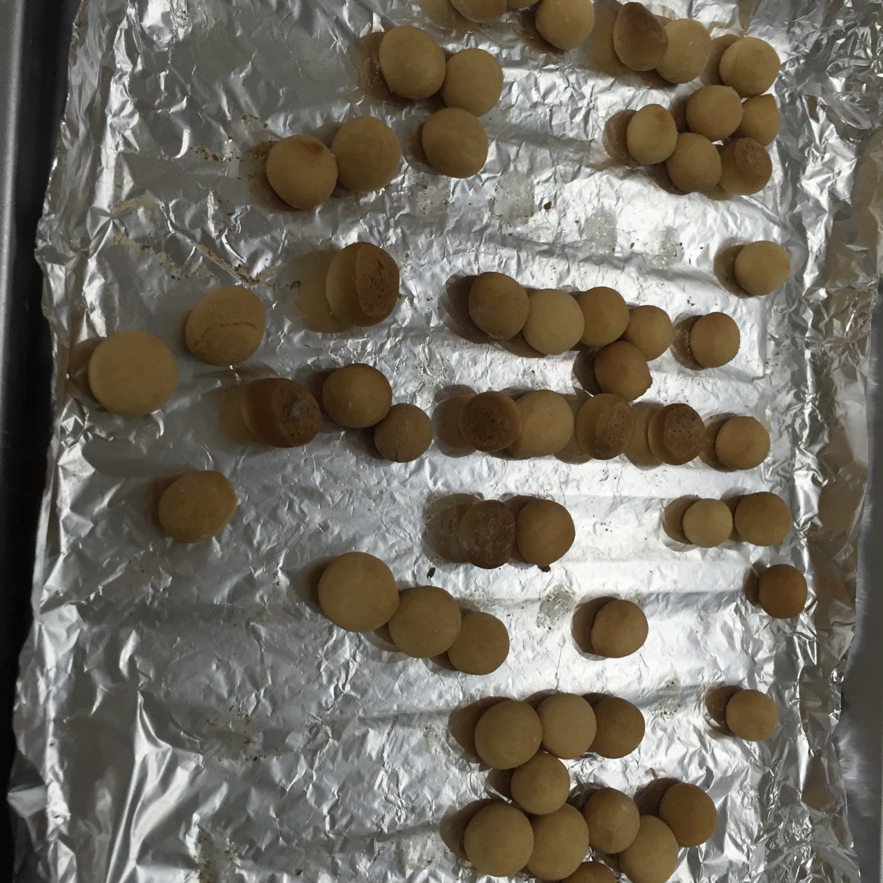 无油无添加剂旺仔小馒头