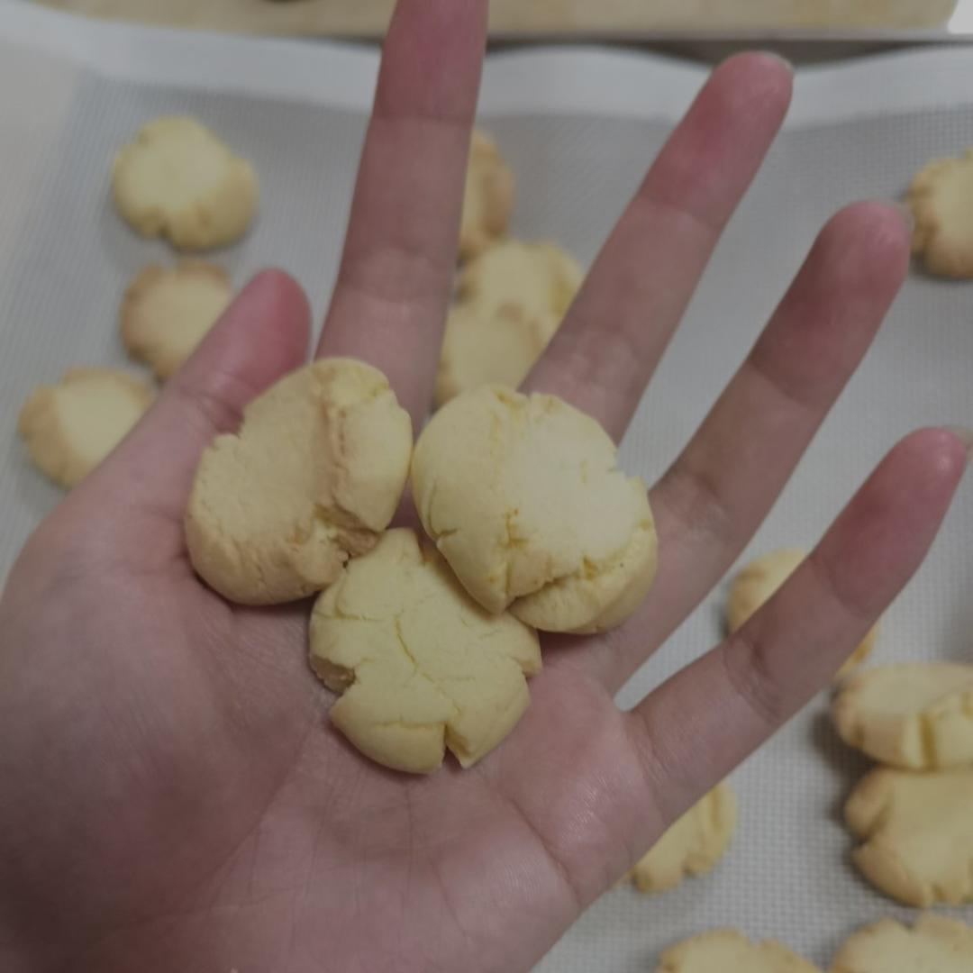 一款有故事的甜品💝【玛格丽特饼干】做给爱的人