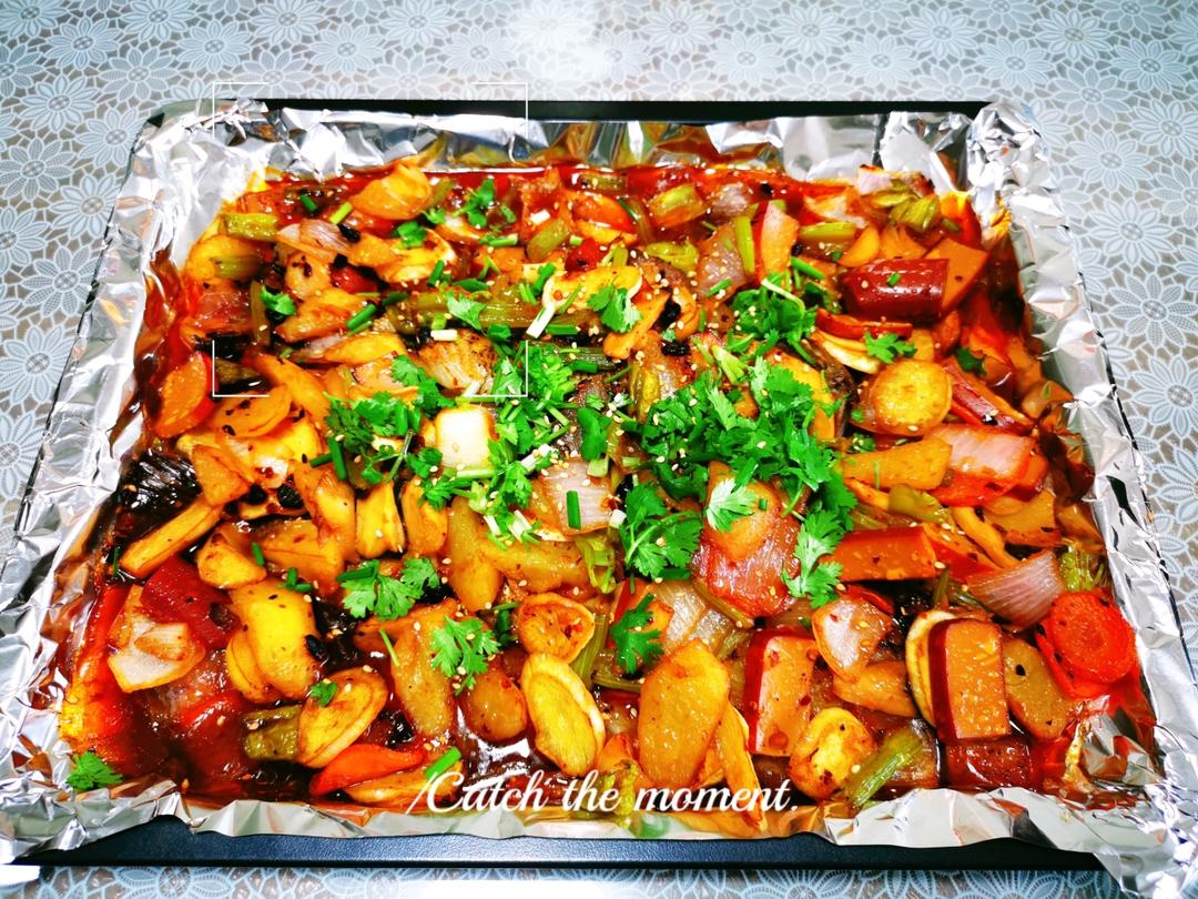 烤箱版万州烤鱼