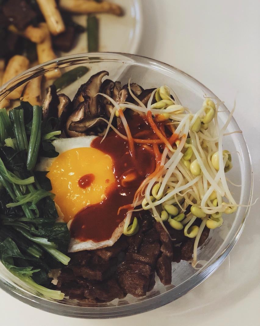 搬来一个很赞的韩式拌饭的方子