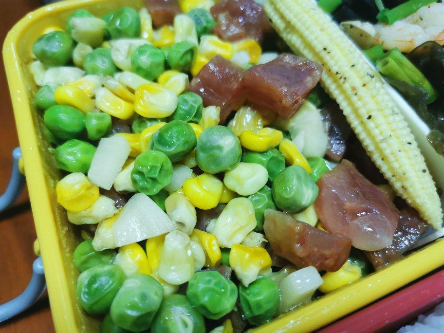 小朋友超爱的金玉满堂-豌豆炒玉米