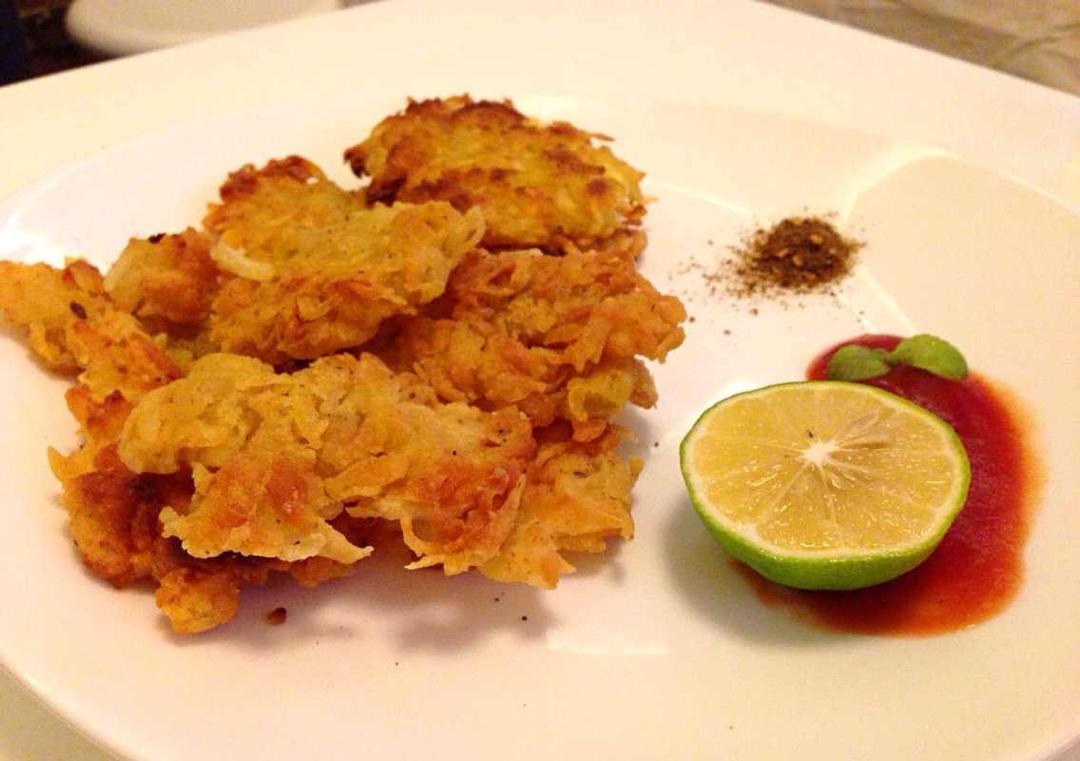 土豆丝饼