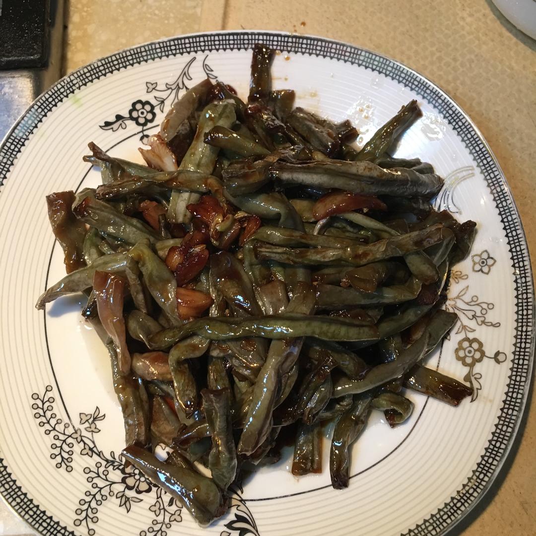 糖醋烤带豆（长豆角，缸豆）