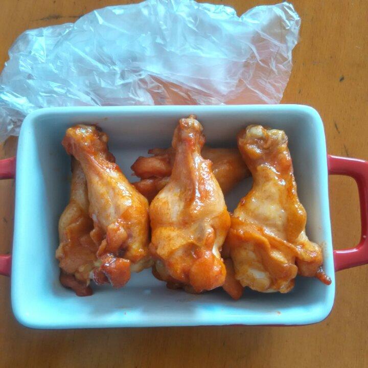 完美版奥尔良烤翅根