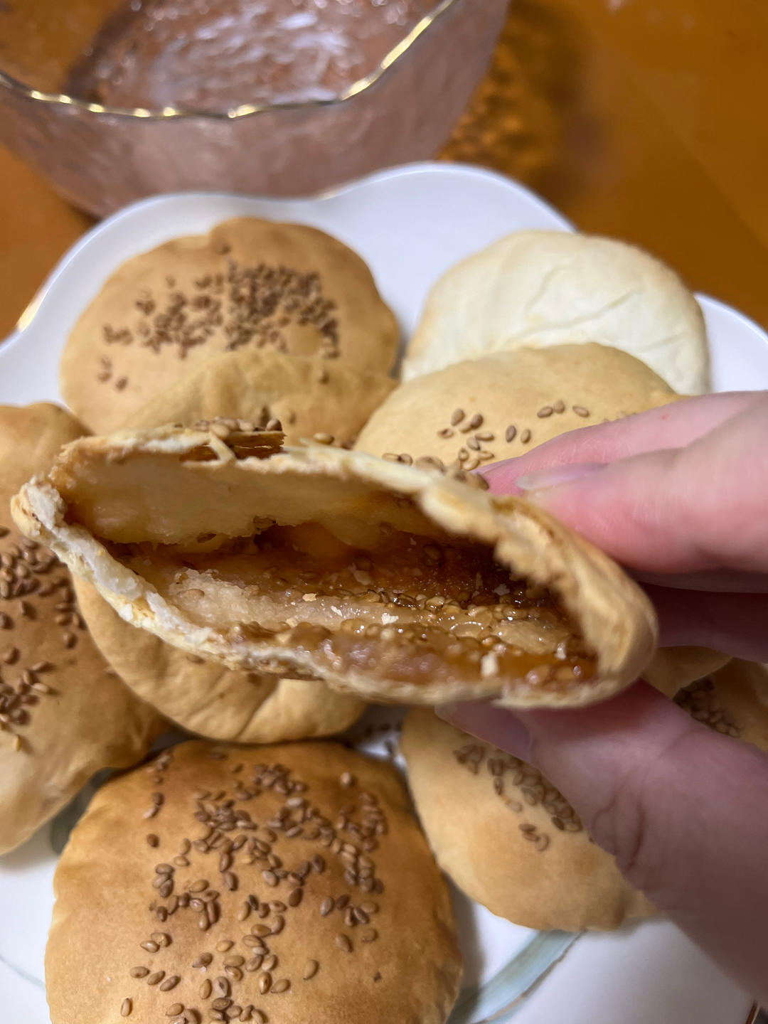 空心糖饼（剩面快手做法）