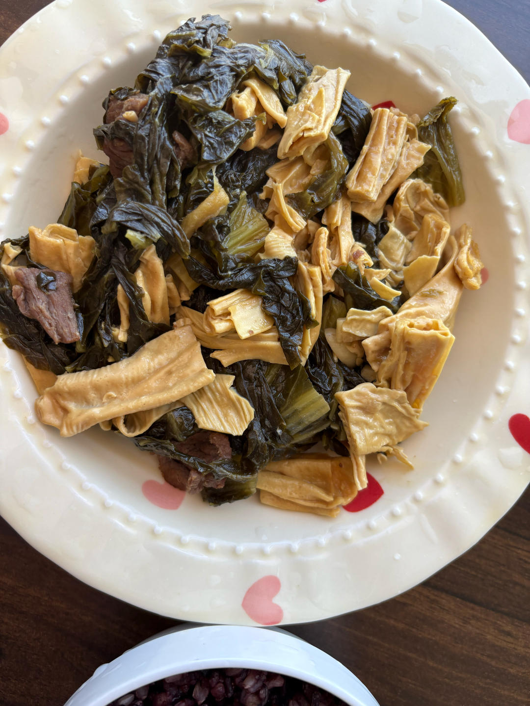 腐竹酸菜牛肉煲